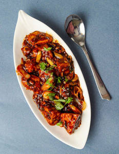 Paneer Manchurian Dry