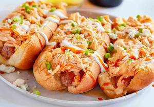 Chicken Hot Dog Single