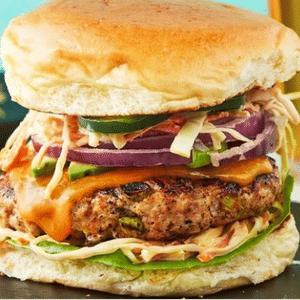 Chicken Patty Burger 