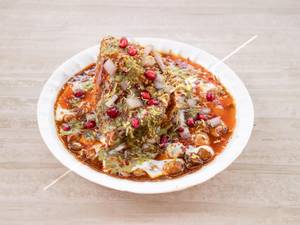 Samosa Chaat