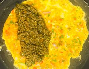 Chicken Pahadi Kheema Omelette