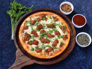 Abc (absolute Butter Chicken) Pizza