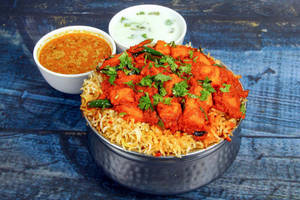 Paneer Biryani