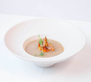 Desi Mutton Soup Ratatouille
