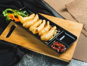 Golden Fried Prawn
