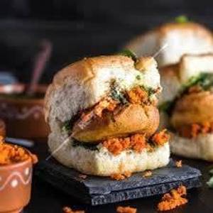 Jain BBQ Vada Pav
