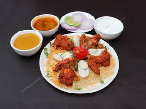 Chicken 'Wings' Biryani (5Pcs)