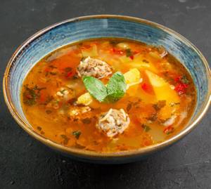 Chicken Manchow Soup