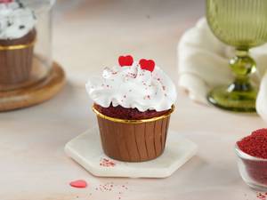 Regal Red Velvet Cupcake