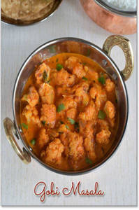Gobi Masala Medium