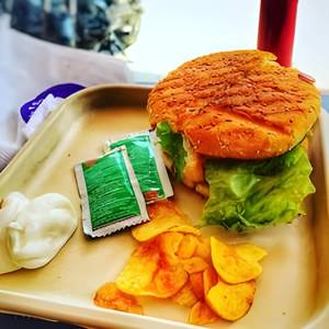 Veggie Patty Burger