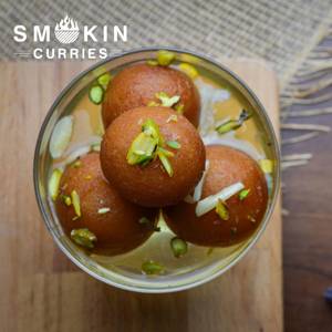 Gulab Jamun ( 2 Pcs )