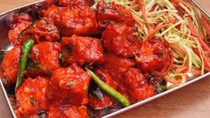 65 Dry Paneer