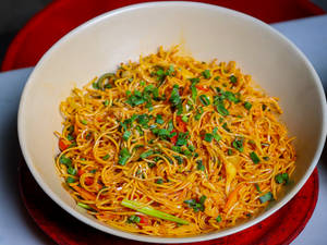 Chili Garlic Noodles