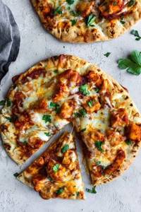 Chicken Tikka Pizza