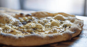 Shrooms Garlic Bread