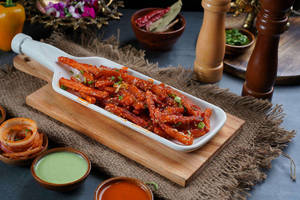 Honey Chilli Potato
