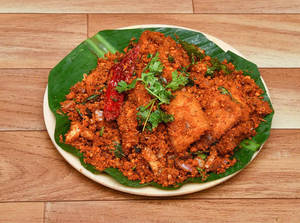 Garlic Fish Fry