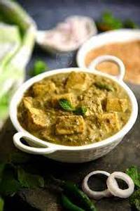 Hariyali Paneer