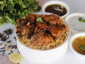 Chicken Fry Biryani 
