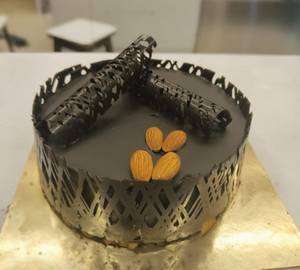 Roasted Almond Cake