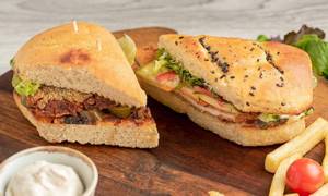 Panini Manzo (buff Sandwich)