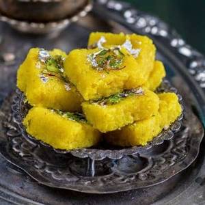 Khoya Coconut Burfi