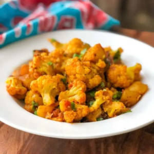 Aloo Gobhi (Dry)