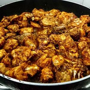 Chicken Dry Fry
