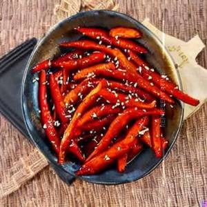 Honey Chilli Potato
