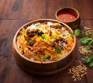 Chicken Biryani Regular Masala