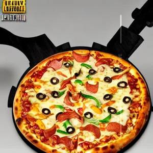 Pubg Spciy Pizza [Small]