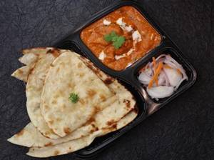 Butter Nan Butter Chicken Masala Combo