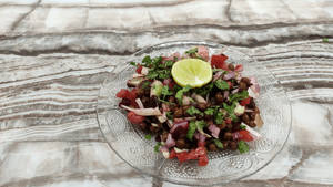 Boiled Channa Salad