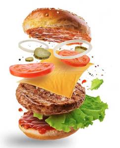 Crispy Chicken Burger