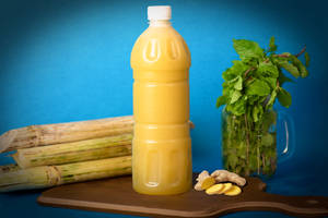 Sugarcane ginger mint [1 litre]