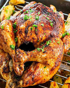 Lebanese Spiced Grill Chicken