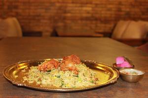 Chicken Tikka Biryani Boneless