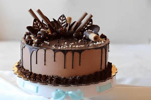 Fantacy Chocolate Cake