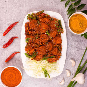 Andhra Prawns Dry