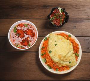 Chicken Triple Sch. Fried Rice