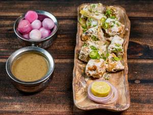 Afghani Soya Chaap