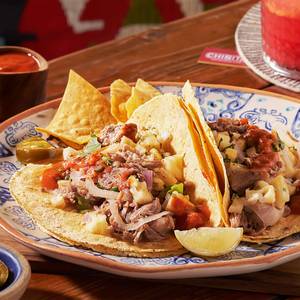 Carnitas Pork Soft Tacos