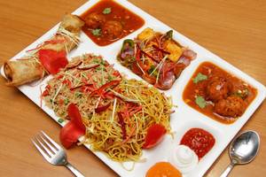 Chinese Savoury Thali