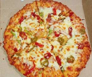 Veg Volcano Pizza