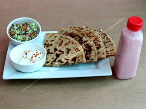 Aloo paratha