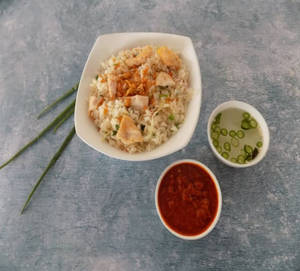 Chicken Butter Garlic Rice