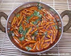 Shev Bhaji