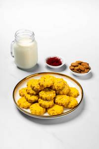 200 Gms - Kesar Badam biscuits