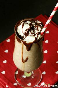 Chocolate shake